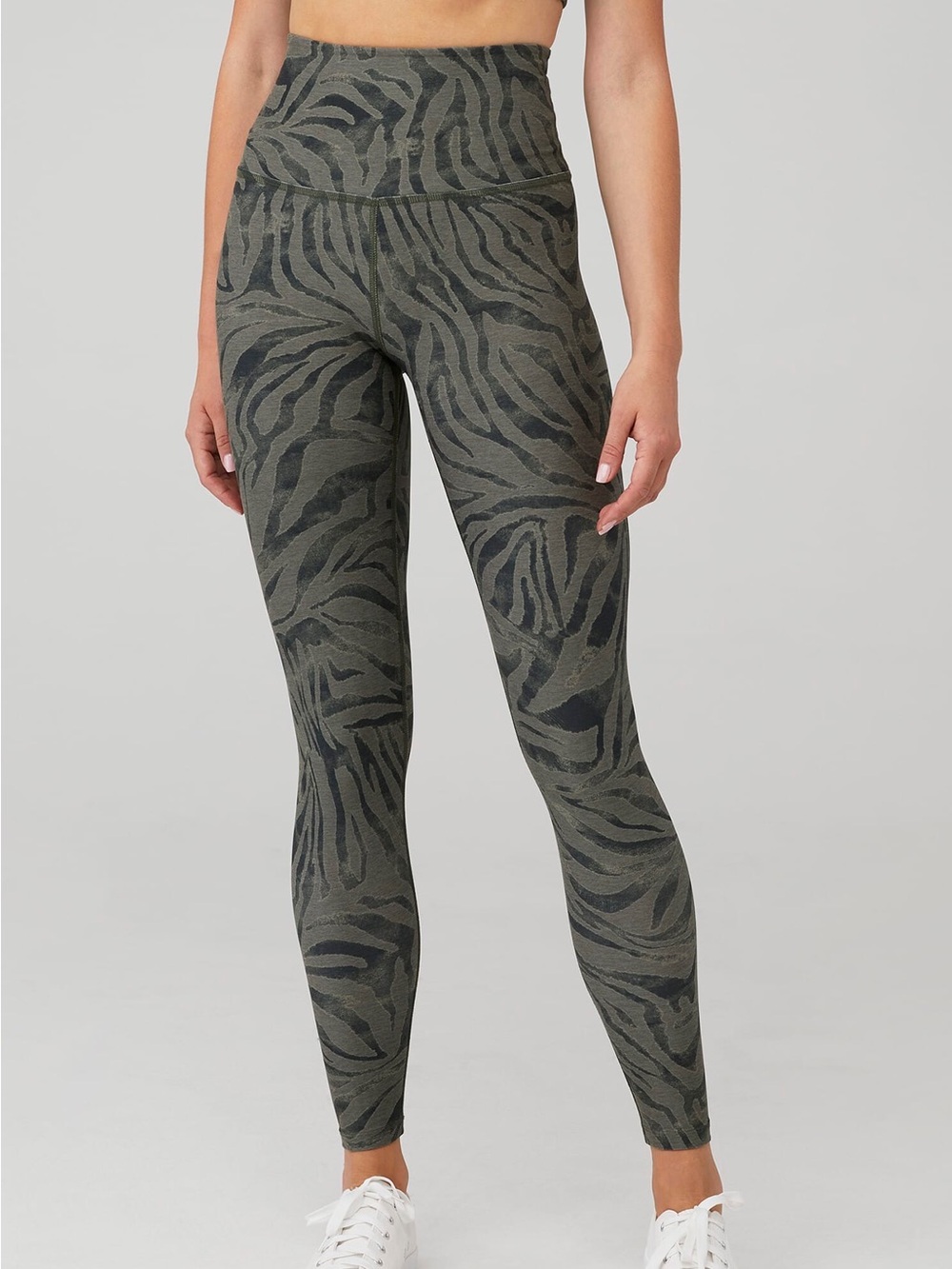 Beyond Yoga Softmark Caught In The Midi High Waisted Leggings